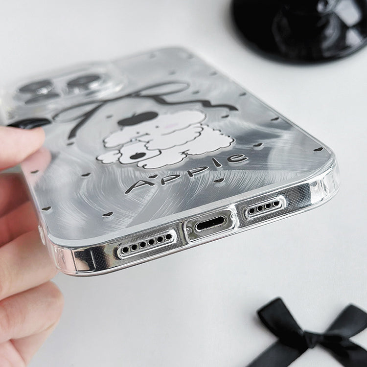 手機殼|iPhone手機殼15/14Pro適用蘋果14Promax大孔透明13羽紗11/12「WL0097」24.07