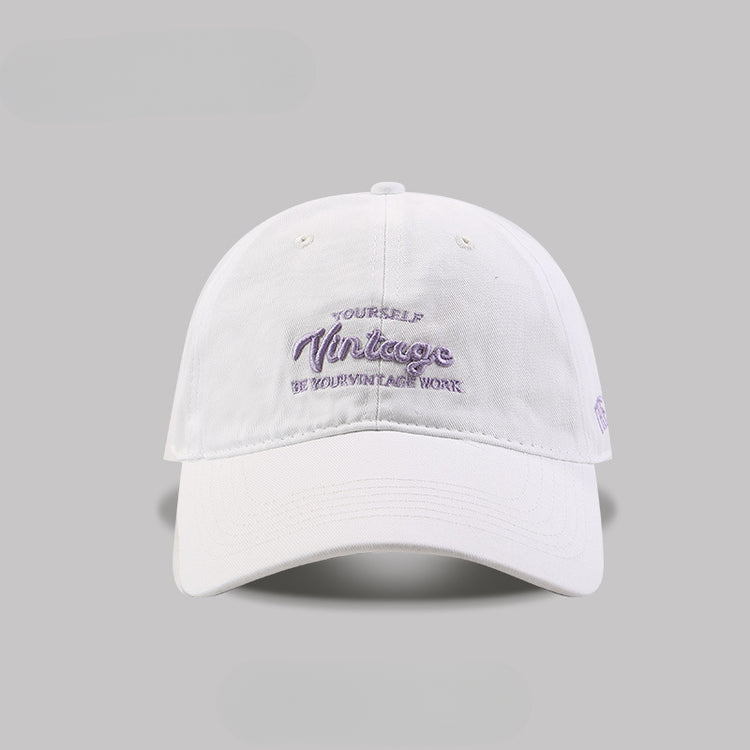 流行帽子|韓版小清新字母棒球帽女春夏百搭寬帽檐顯臉小遮陽鴨舌帽子學生潮「C5067」25.03-4