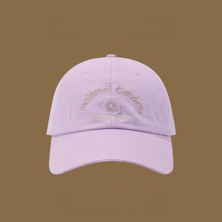 流行帽子|露思同款棒球帽女喜慶情侶紅色韓版遮陽帽學生軟頂顯臉小鴨舌帽「C4915」25.01-2