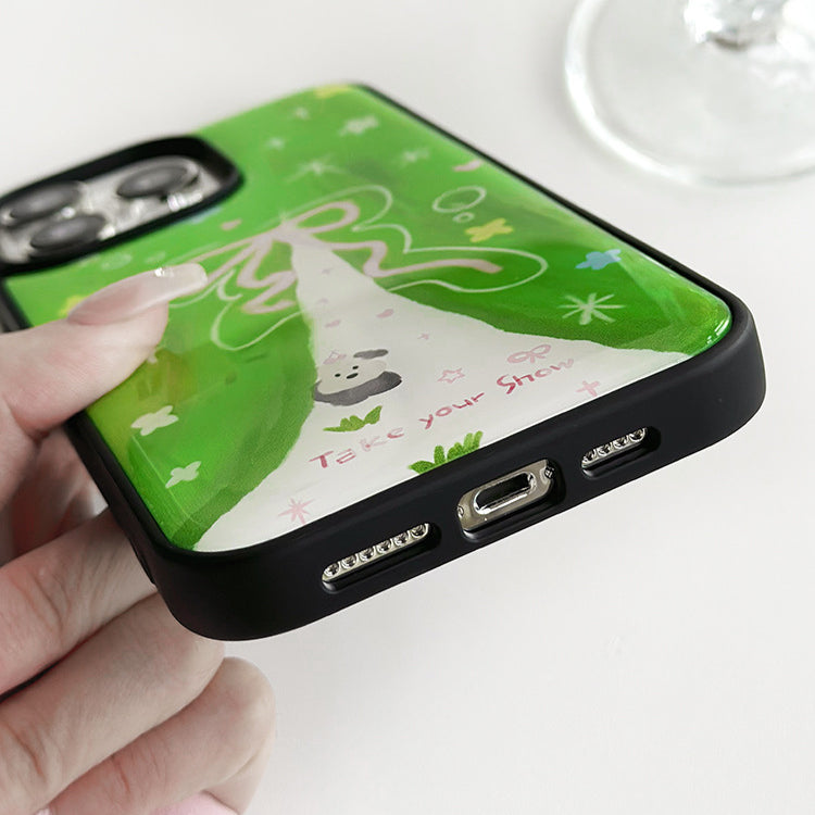 手機殼|華為mate60pro手機殼適用iPhone14滴膠殼ins風13Promax蘋果15「WL0061」24.08-1