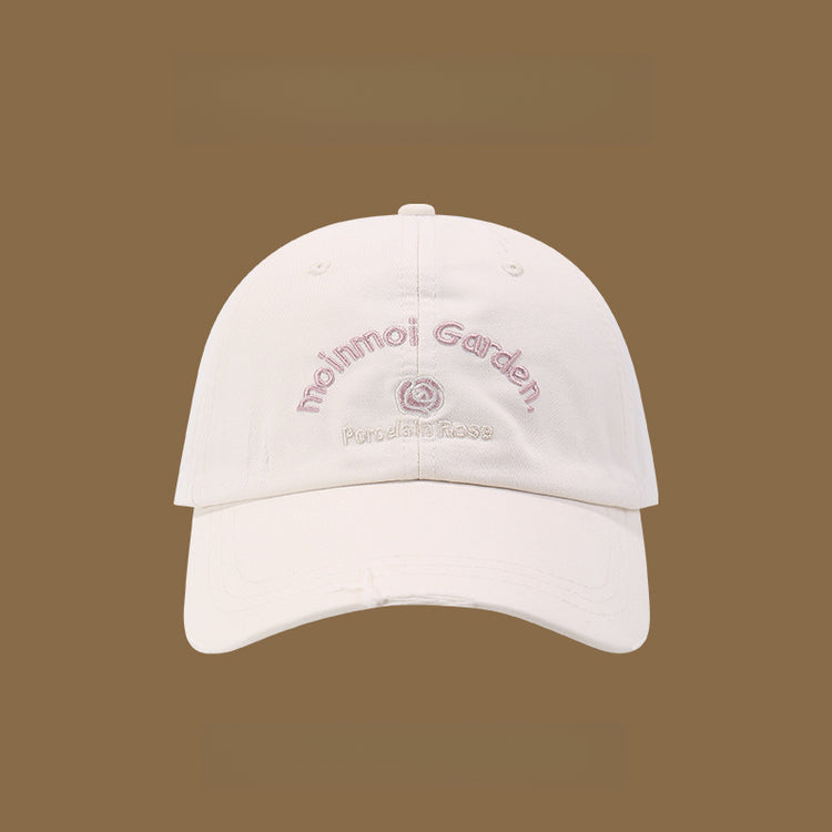 流行帽子|露思同款棒球帽女喜慶情侶紅色韓版遮陽帽學生軟頂顯臉小鴨舌帽「C4915」25.01-2