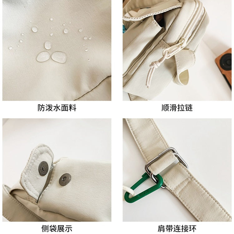 致青春|時尚韓版小眾休閒簡約手機包男女通用新款流行高顏值單肩包「602-160-1」24.04-3