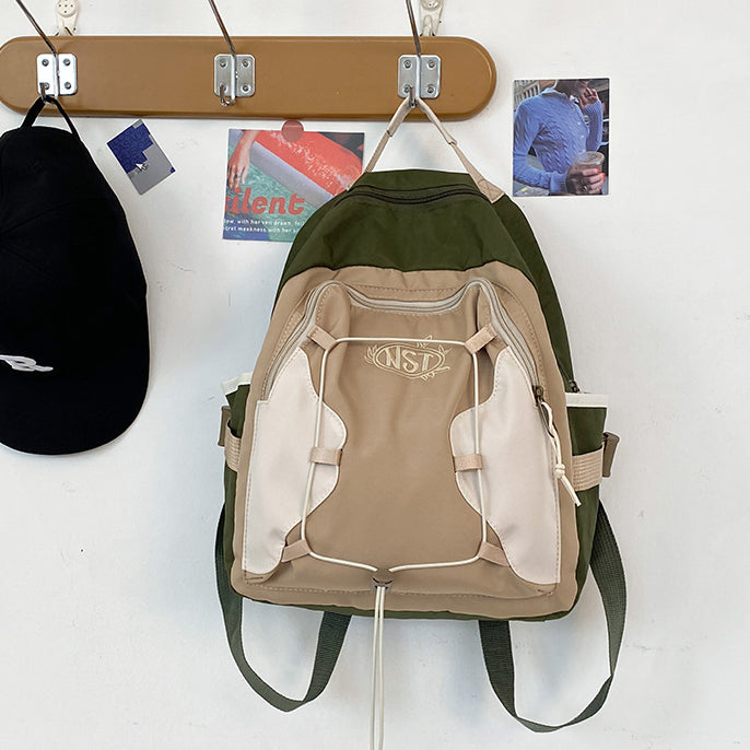 致青春|雙肩包出遊旅行背包輕便露營休閒登山戶外運動包迷你百搭學生書包「7066-126」24.10-1