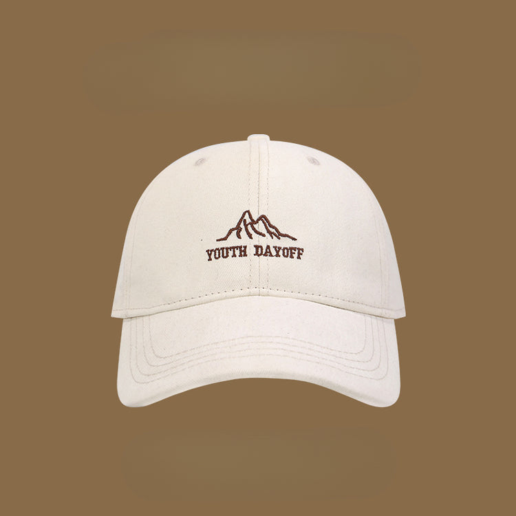 流行帽子|帽子大頭圍棒球帽女春夏新款休閒遮陽帽加深加大顯臉小鴨舌帽子男「C4898」25.01-1