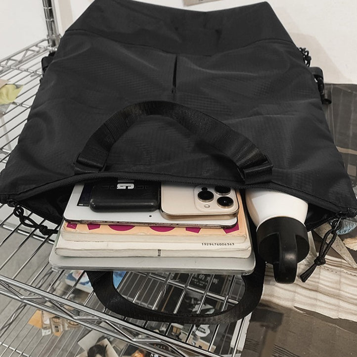 致青春|雙肩包男女款潮酷時尚手拎包簡約百搭通勤背包大容量防潑水旅行包「8339-125」24.12-5