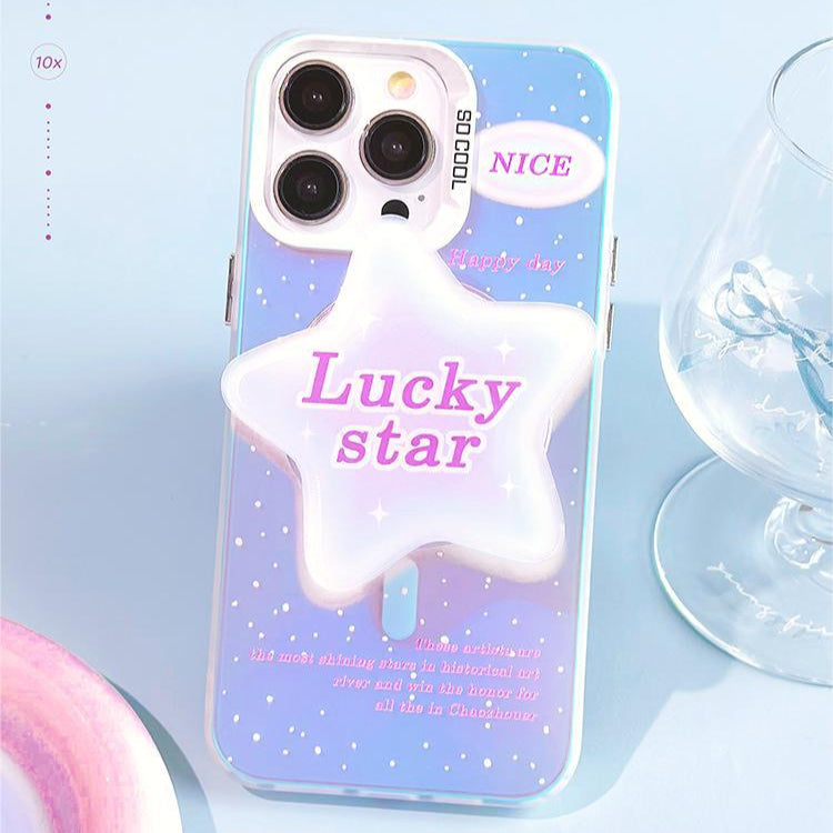 手機殼|磁吸磨砂鐳射iPhone15蘋果13手機殼14適用華為P70支架mate60「WYB0830」24.07