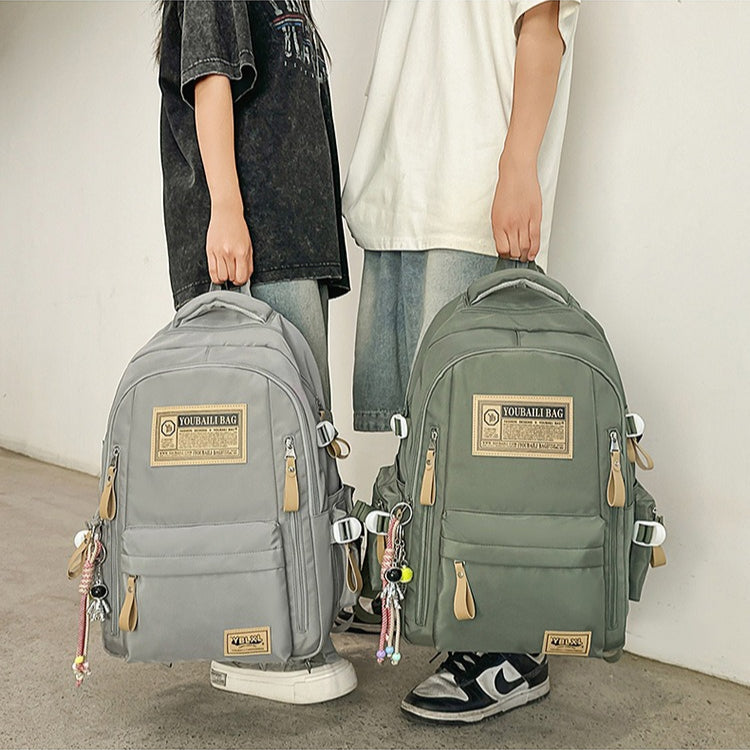 致青春|書包女國中女生學生背包高中大學生旅行雙肩包大容量休閒百搭雙肩背包「2560-148」25.11-2