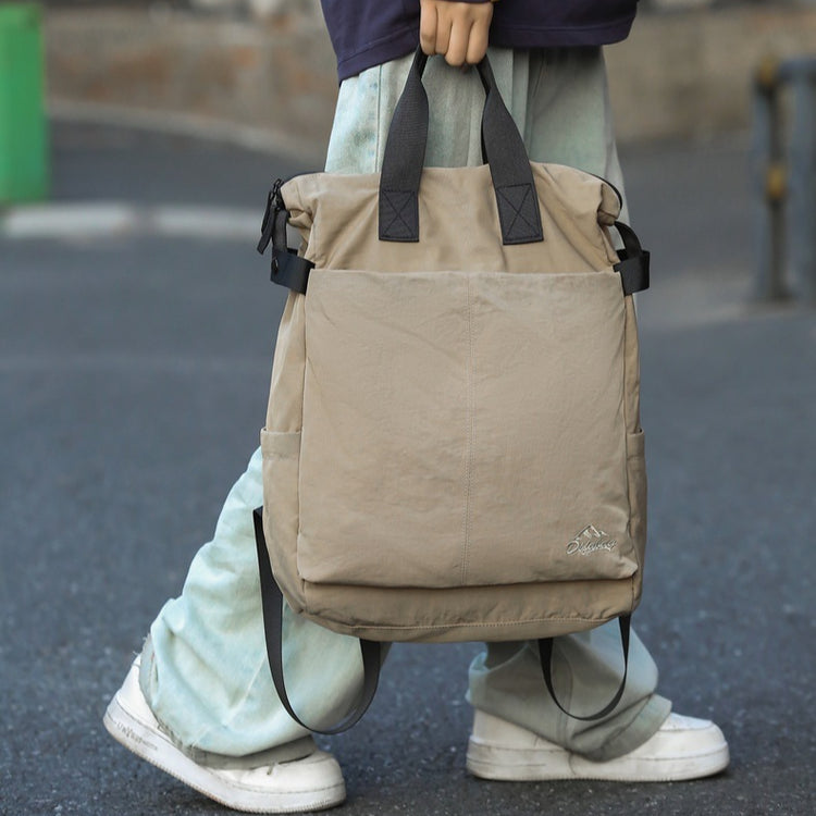 致青春|戶外運動背包2025夏季新款男女百搭書包輕便牛津布大容量旅行包「8656-135」25.03-3