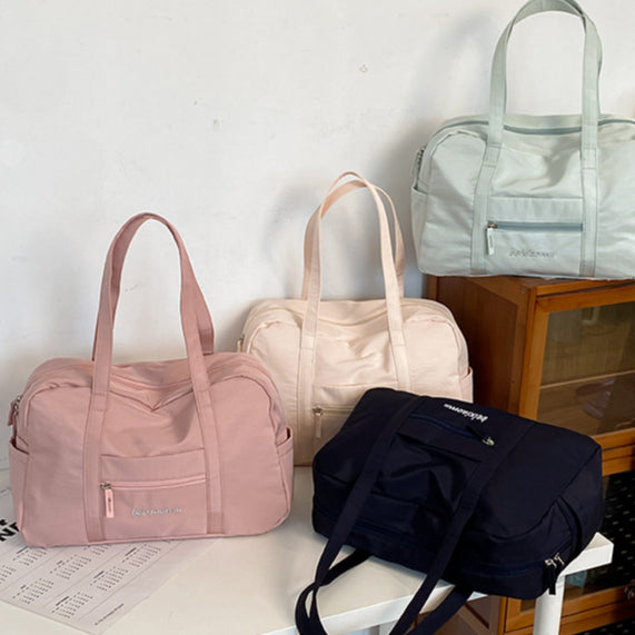 致青春|單肩包大容量休閒旅行背包跨境新款時尚通勤托特包百搭簡約手提包「0046-123」24.10-1