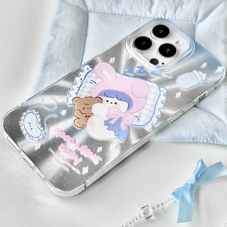 手機殼|蘋果15Promax手機殼iPhone15Pro適用12大孔透明13羽紗11女款「LR0906」24.07