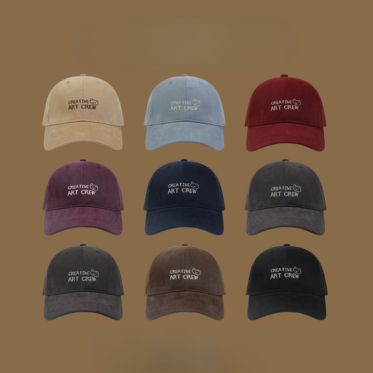 流行帽子|韓系早春大頭圍棒球帽女2025新款加大加深顯臉小遮陽帽運動鴨舌帽「C4897」25.01-1