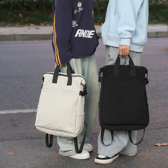 致青春|戶外運動背包2025夏季新款男女百搭書包輕便牛津布大容量旅行包「8656-135」25.03-3