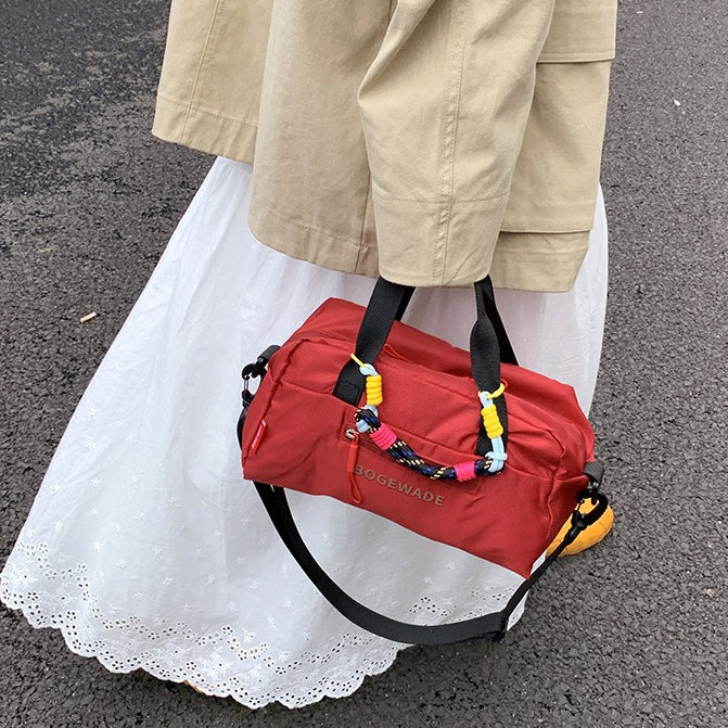 致青春|日系潮牌肩包女質感手拎包小眾設計感簡約百搭斜跨包跨境「8036-116」25.09-3