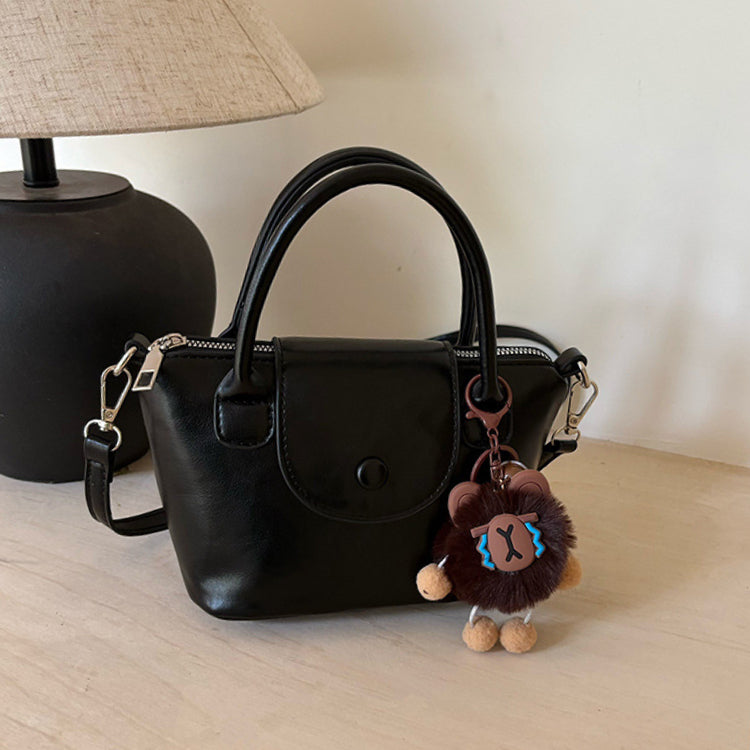 日韓流行|高級感小眾超火包包女式2025新款洋氣百搭復古時尚手提上班通勤包「9558#」25.03-4