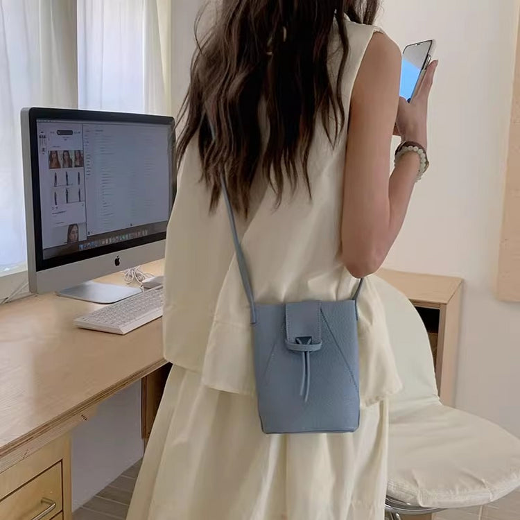日韓流行|手機包女斜挎2024新款洋氣豎款小包包散步放手機的可愛小巧小挎包「9440#」24.07-3