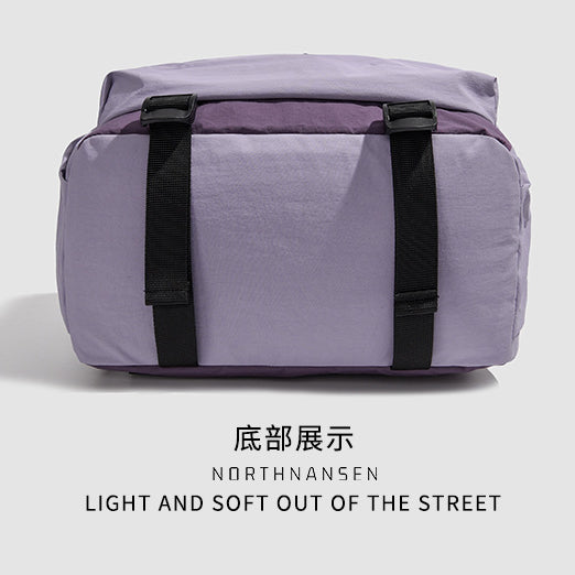 致青春|戶外露營休閒雙肩包輕便運動健身男女背包抽繩設計旅遊登山包「1121-129」25.02-2