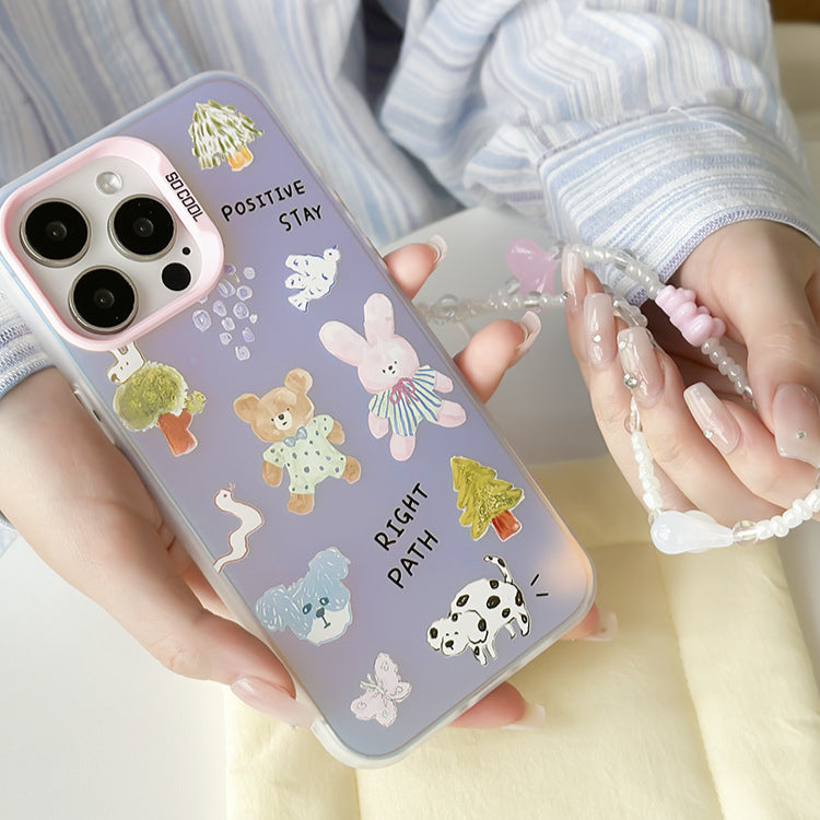 手機殼|iPhone15pro蘋果13手機殼適用13/12磨砂鐳射14華為mate60Pro「WM0388」24.07