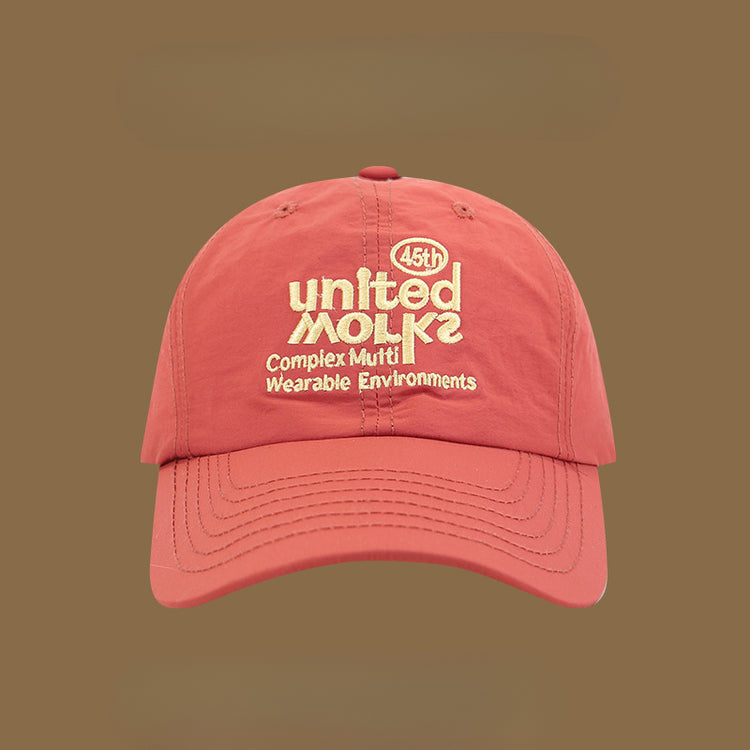 流行帽子|東大門春夏薄款透氣棒球帽男女情侶款軟頂休閒百搭顯臉小鴨舌帽子「C4969」25.03-2