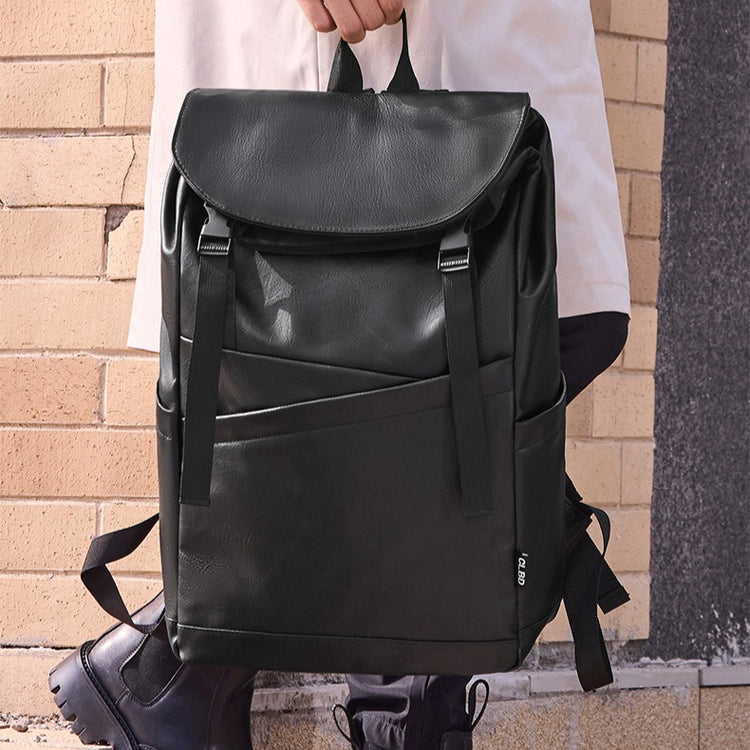 致青春|2025秋冬新款男士休閒雙肩包時尚大容量長短途旅行收納包學生書包「9762-132」25.10-1