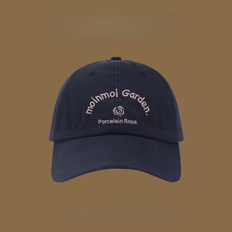 流行帽子|露思同款棒球帽女喜慶情侶紅色韓版遮陽帽學生軟頂顯臉小鴨舌帽「C4915」25.01-2