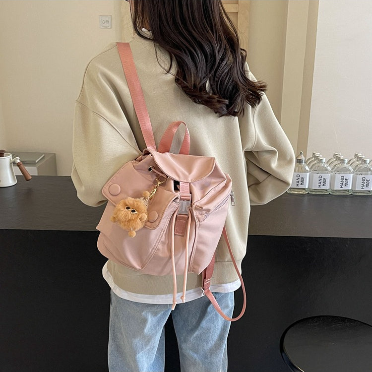 致青春 | 新款潮流時尚包包女大容量休閒旅行背包簡約甜美高級感雙肩包「103-127」25.04-2