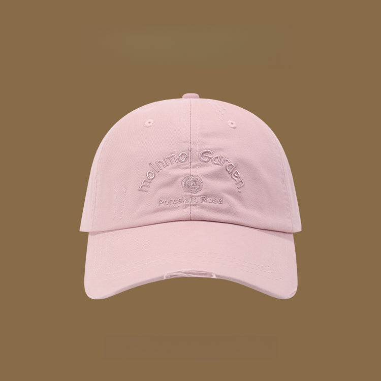 流行帽子|露思同款棒球帽女喜慶情侶紅色韓版遮陽帽學生軟頂顯臉小鴨舌帽「C4915」25.01-2