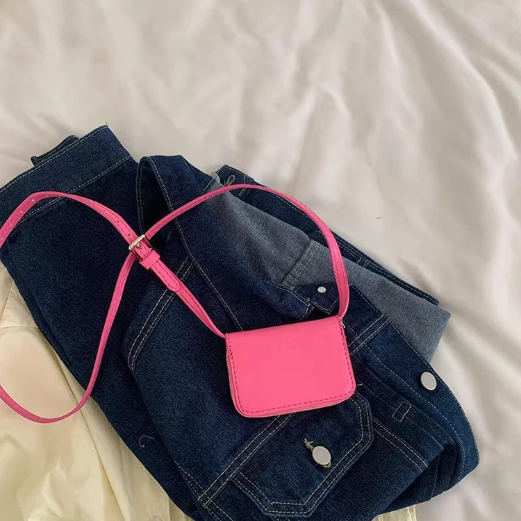 日韓流行|韓國小眾設計 時尚新款onuk同款多色時髦搭配小卡包腰包斜挎包「9361#」24.05-1