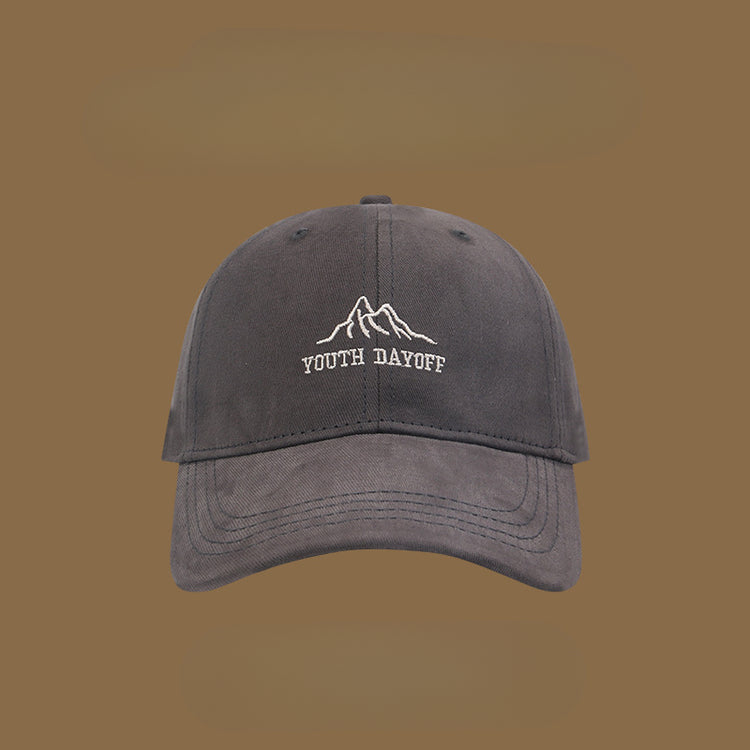 流行帽子|帽子大頭圍棒球帽女春夏新款休閒遮陽帽加深加大顯臉小鴨舌帽子男「C4898」25.01-1