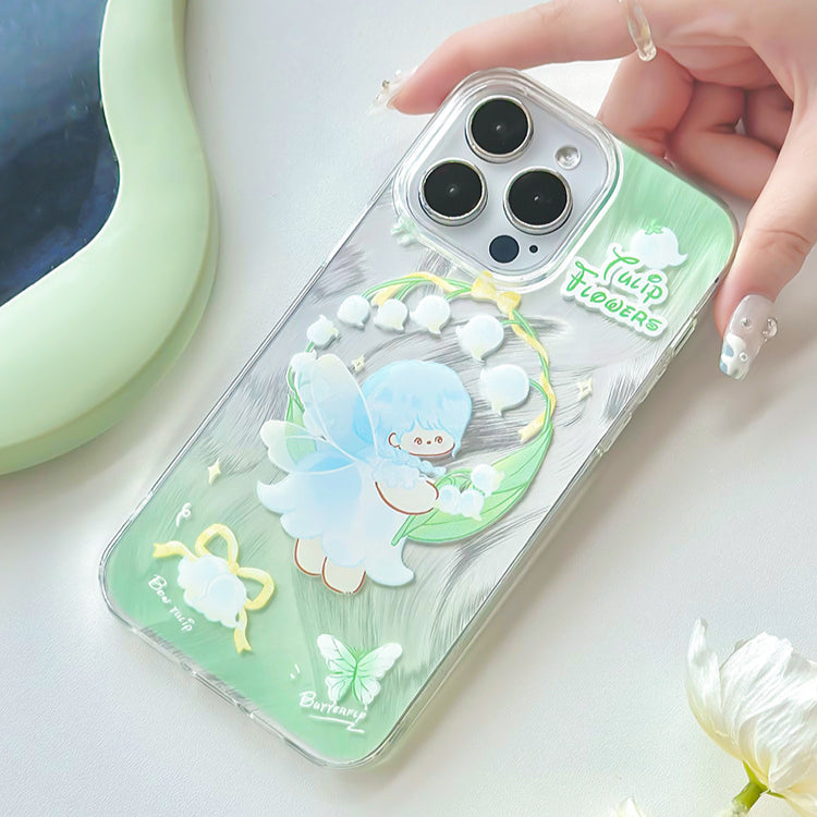 手機殼|iPhone15Promax蘋果14/13Pro手機殼適用12大孔透明13羽紗殼11「LR0889」24.07