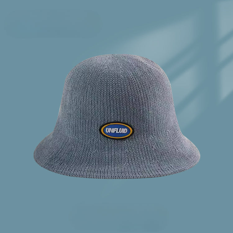 流行帽子|夏季清涼透氣帽子女百搭顯臉小針織漁夫帽韓版時尚戶外遮陽盆帽潮「C5199」25.04-4