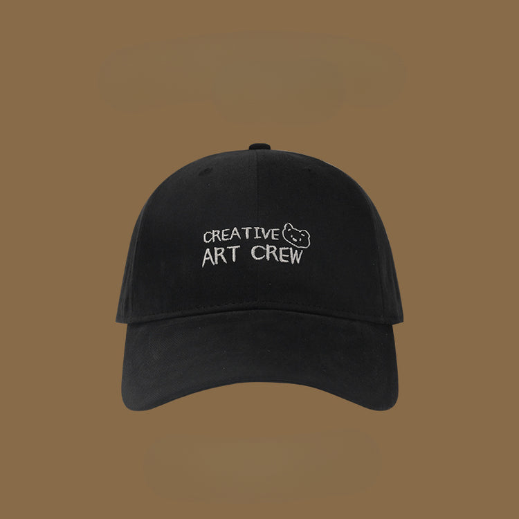 流行帽子|韓系早春大頭圍棒球帽女2025新款加大加深顯臉小遮陽帽運動鴨舌帽「C4897」25.01-1