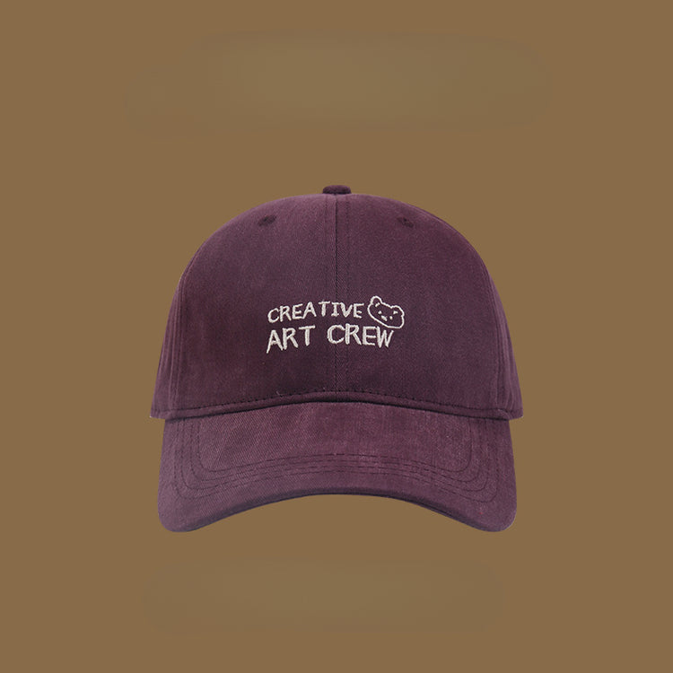 流行帽子|韓系早春大頭圍棒球帽女2025新款加大加深顯臉小遮陽帽運動鴨舌帽「C4897」25.01-1