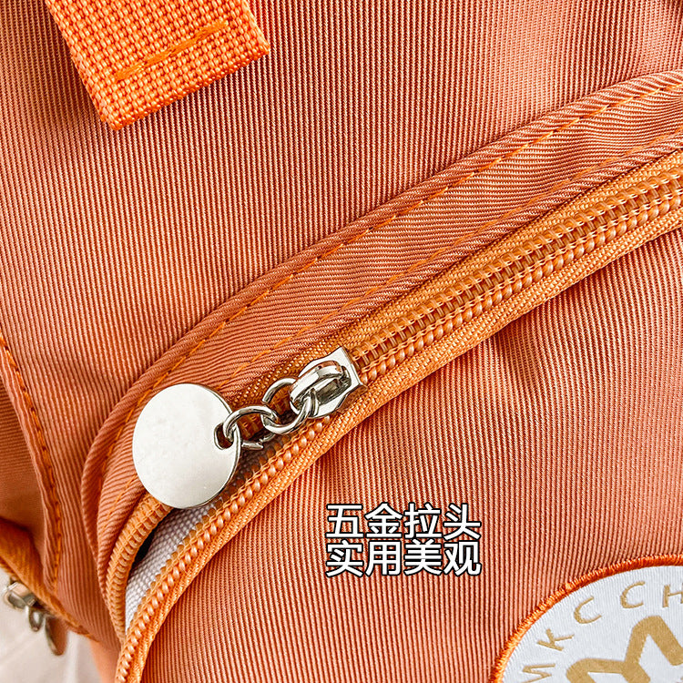 致青春|大容量通勤單肩包休閒出行胸包輕便防水尼龍布包多功能女士雙肩包「209-126」24.04-5