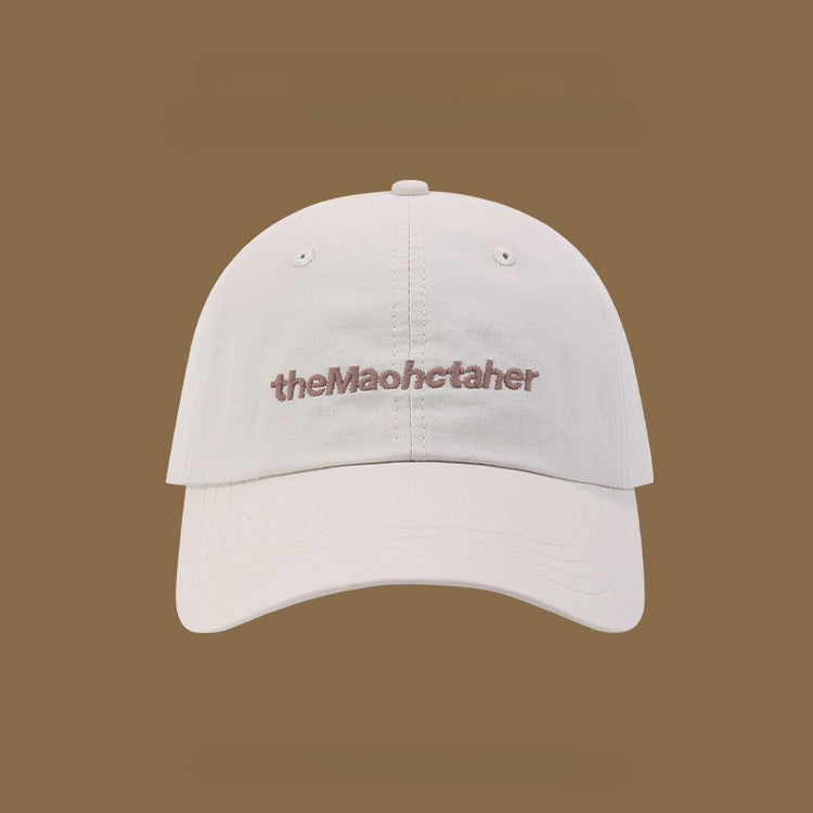 流行帽子|韓國新款馬卡龍色系軟頂字母刺繡棒球帽學生時尚百搭遮陽鴨舌帽「C4940」25.02-2