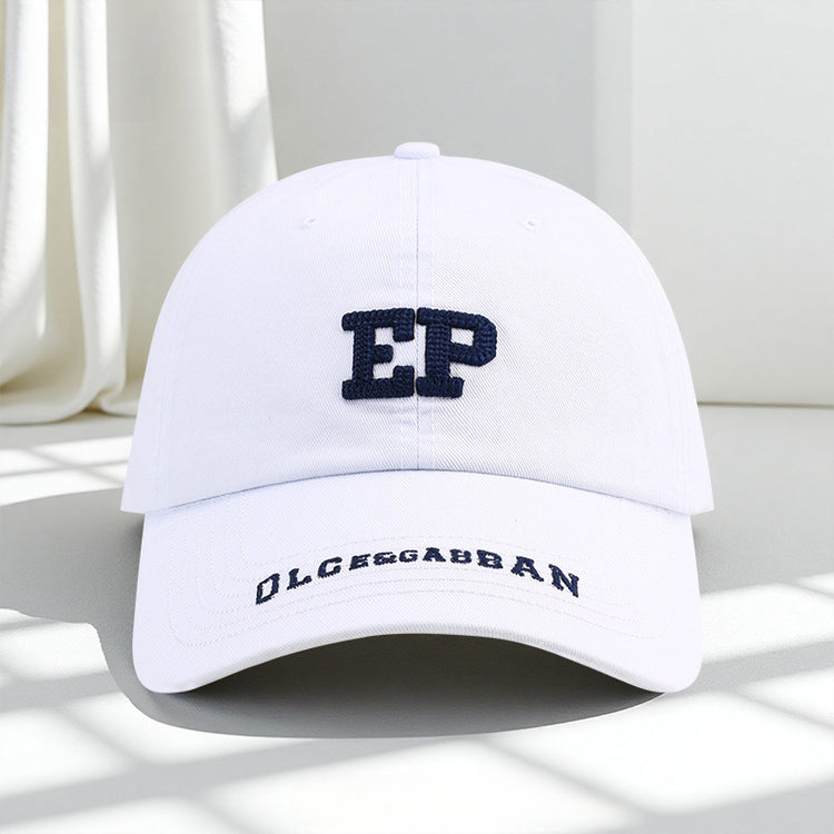 流行帽子|韓版ins刺繡字母帽子女百搭顯臉小鴨舌帽學生情侶戶外休閒棒球帽「C3622AA」25.07-5