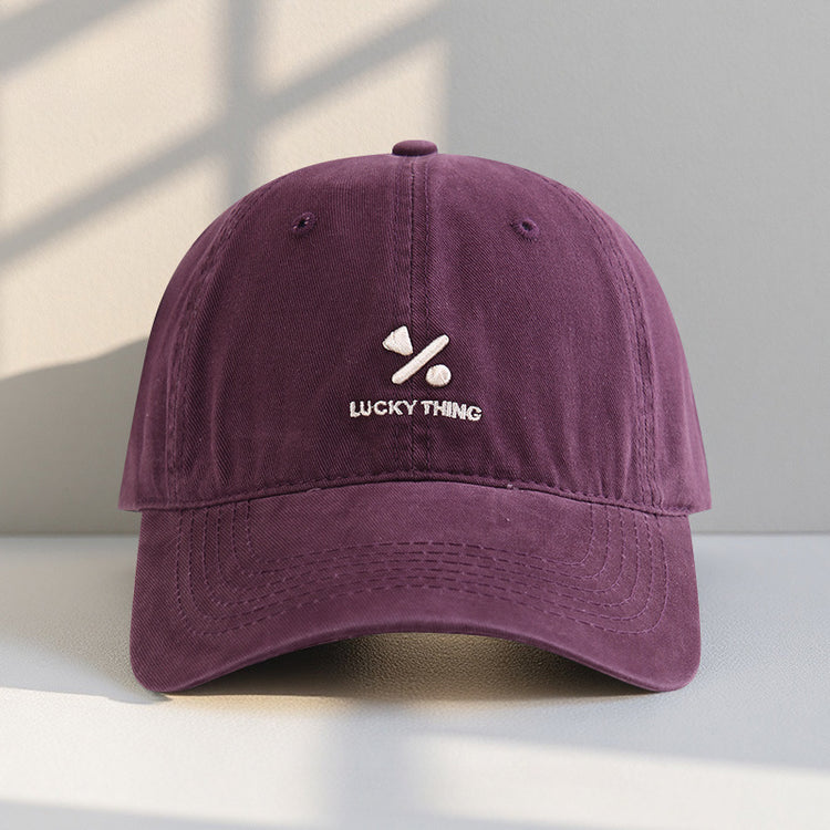 流行帽子|2025新款韓系復古帽子女字母刺繡棒球帽男休閒百搭防曬遮陽鴨舌帽「C5491」25.08-3