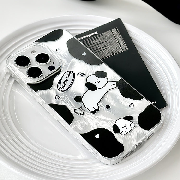 手機殼|iPhone15Promax適用12Pro蘋果13手機殼大孔透明14羽紗11批發「BQ6013」24.07