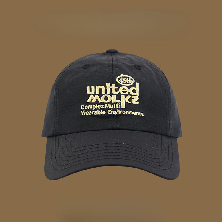 流行帽子|東大門春夏薄款透氣棒球帽男女情侶款軟頂休閒百搭顯臉小鴨舌帽子「C4969」25.03-2