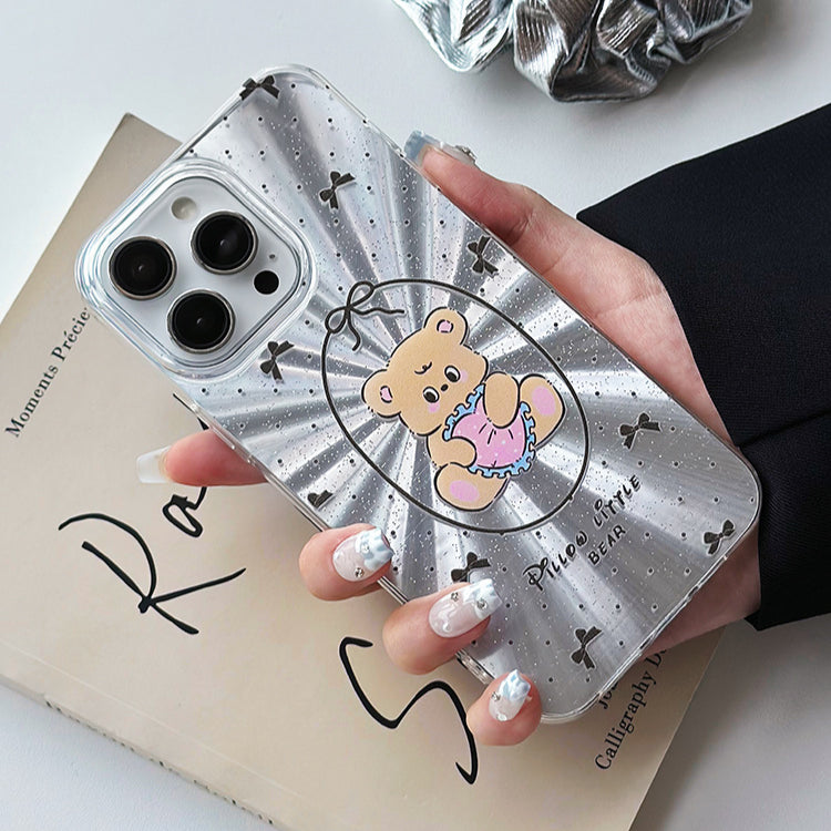 手機殼|蘋果15手機殼適用12大孔透明13羽紗iPhone14Promax卡紙11掛繩「LR0888」24.07