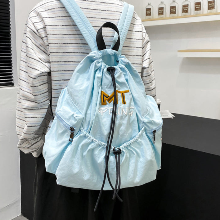 致青春|戶外運動登山包大容量休閒出行雙肩包時尚輕便百搭男女背包批發「642-128」25.01-2