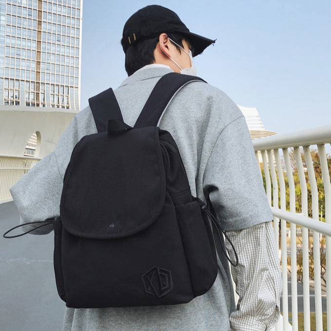 致青春|休閒輕便雙肩包女簡單百搭學生旅遊小背包多功能運動出行背包批發「2110-126」25.04-1
