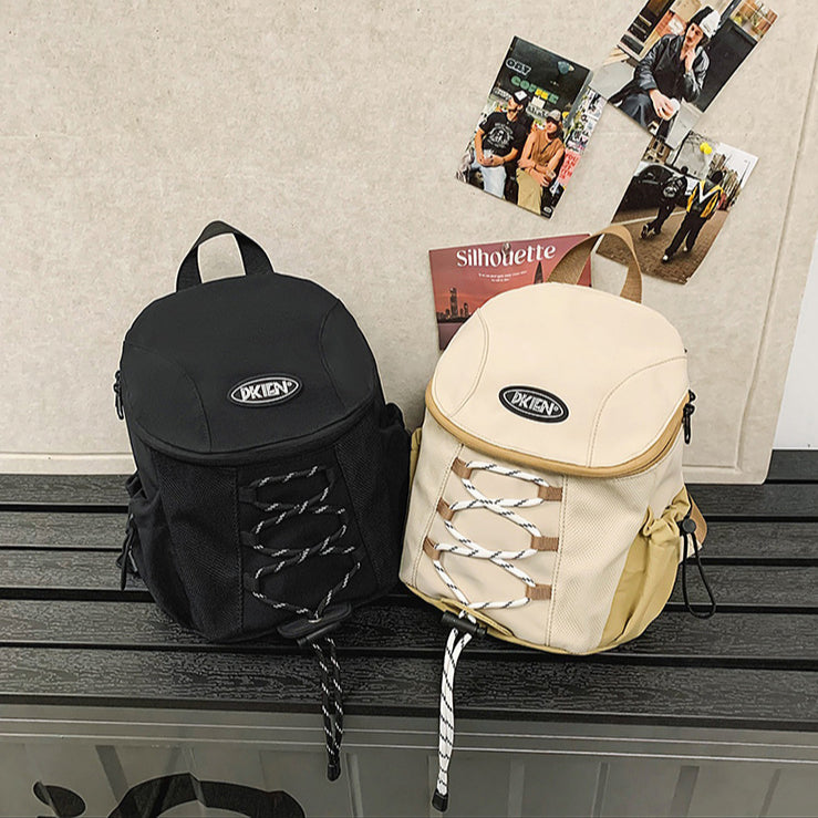 致青春|迷你雙肩包mini背包男女輕便百搭休閒戶外登山出遊旅行背包「9621-125」25.03-4