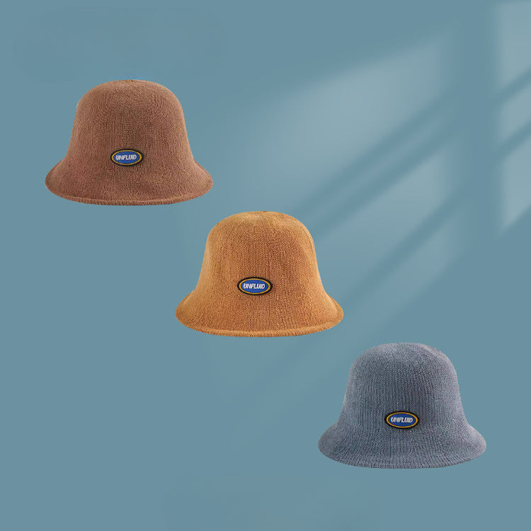 流行帽子|夏季清涼透氣帽子女百搭顯臉小針織漁夫帽韓版時尚戶外遮陽盆帽潮「C5199」25.04-4