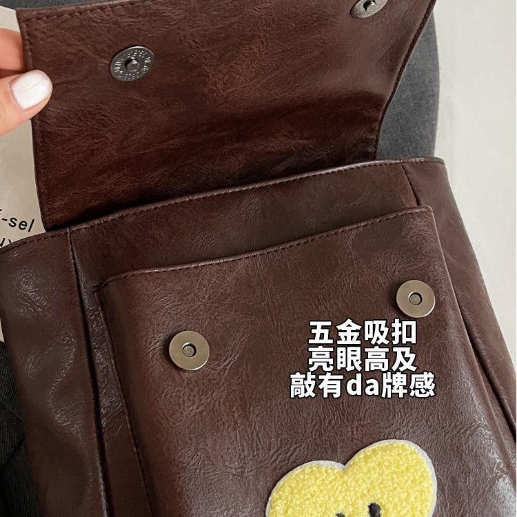 致青春|2024秋季新款女包時尚手提包卡通可愛大容量雙肩包「6715-130」24.08-4