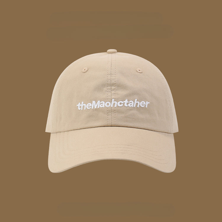 流行帽子|韓國新款馬卡龍色系軟頂字母刺繡棒球帽學生時尚百搭遮陽鴨舌帽「C4940」25.02-2