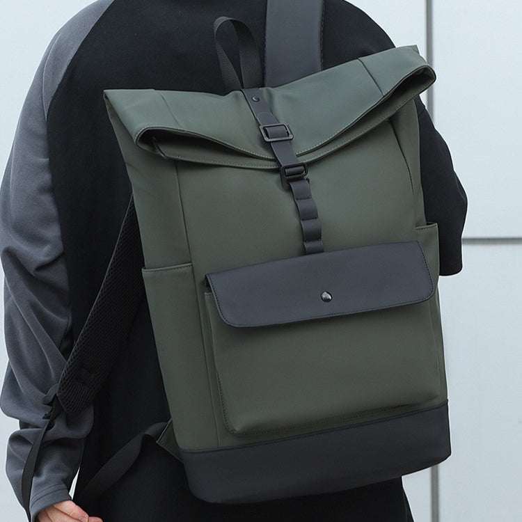 致青春|通勤雙肩包男2025新款大容量電腦包男輕便出差旅行學生雙肩背包「60535-139」25.09-4