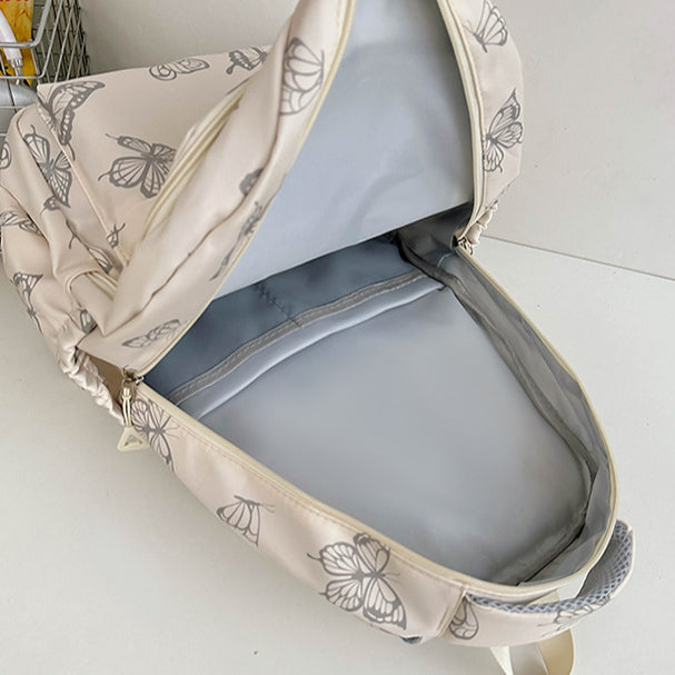 致青春|雙肩包女2023新款超輕防水學生背包國中生高中生大容量「6095-127」24.08-4