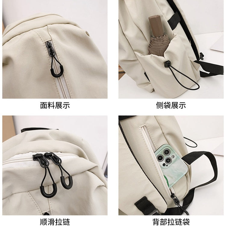 致青春 | 雙肩包男高中生秋季新款旅行背包大容量校園初中大學生書包女「8516-310」24.01-4