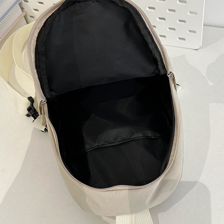 致青春|工裝風簡約單肩包2025跨國新款休閒ins男背包純色百搭斜背包批發「0997-122」25.03-4