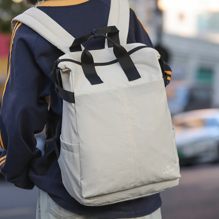 致青春|戶外運動背包2025夏季新款男女百搭書包輕便牛津布大容量旅行包「8656-135」25.03-3